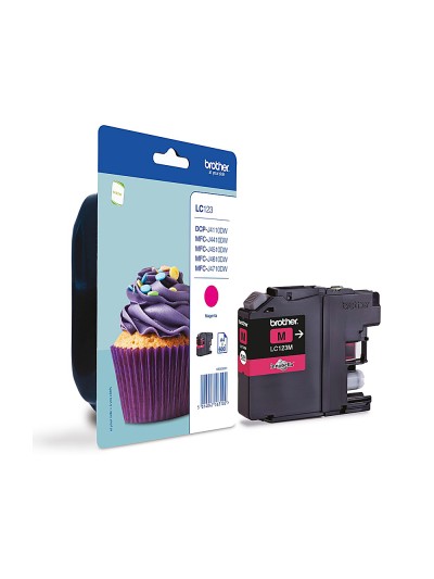 Ink-jet brother dcp-j132w/152w /552dw/752dw mfc-j740dw/650dw/870dw mfc-j4410dw/4510dw magenta 600 pag