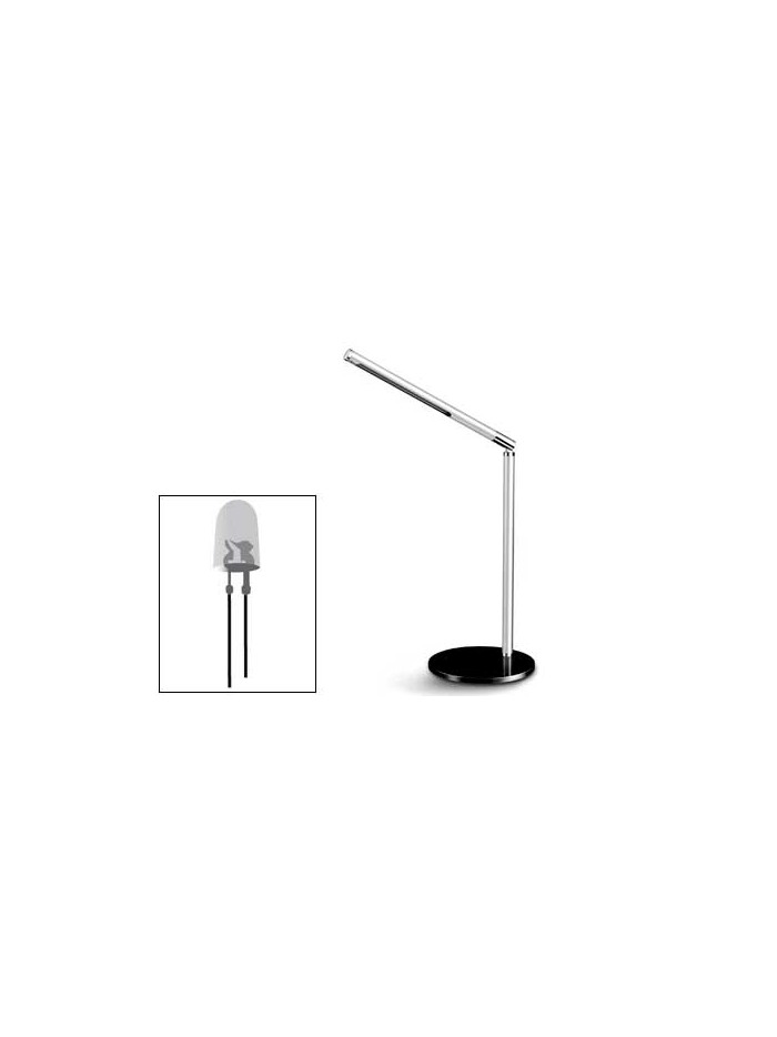 Lampara de oficina cep ecoline de aluminio y acero con luz led Lampara de oficina cep ecoline de aluminio y acero con luz led