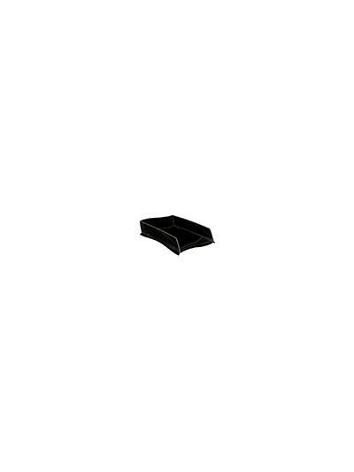 Bandeja sobremesa cep ellypse greenspirit plastico negra 380x275x82 mm
