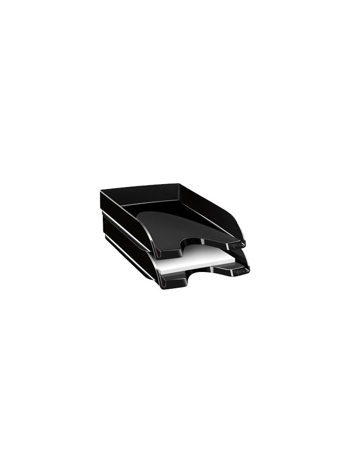 Bandeja sobremesa cep plastico negra 348x257x66 mm Bandeja sobremesa cep plastico negra 348x257x66 mm