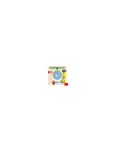 Reloj calendario diset castellano