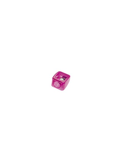 Sacapuntas m+r plastico para ceras gruesas de 17mm 1 uso colores surtidos