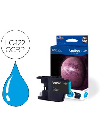 Ink-jet brother lc-1220 mfc-j430w dcp-j725w/j925w cian -300 pag
