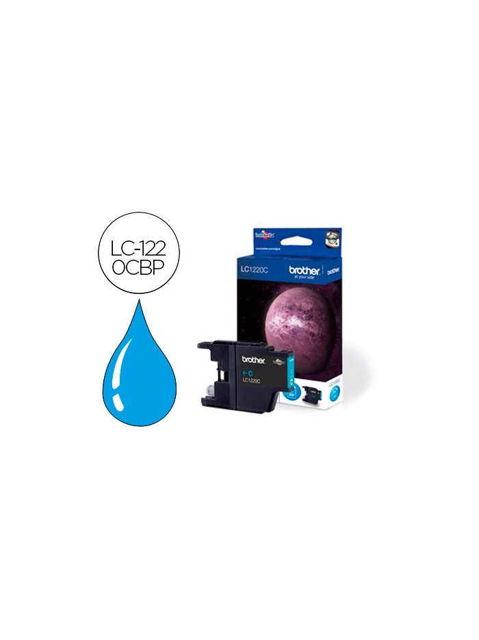 Ink-jet brother lc-1220 mfc-j430w dcp-j725w/j925w cian -300 pag Ink-jet brother lc-1220 mfc-j430w dcp-j725w/j925w cian -300 pag