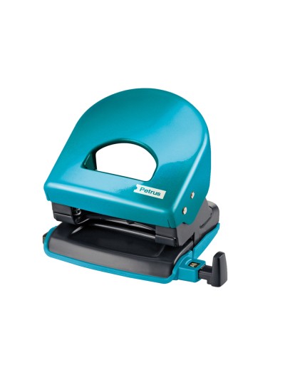 Taladrador petrus 62 wow azul metalizado capacidad 30 hojas