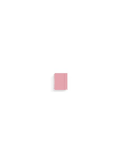 Cuaderno carchivo ingeniox foam a5 80h cuadricula rosa pastel
