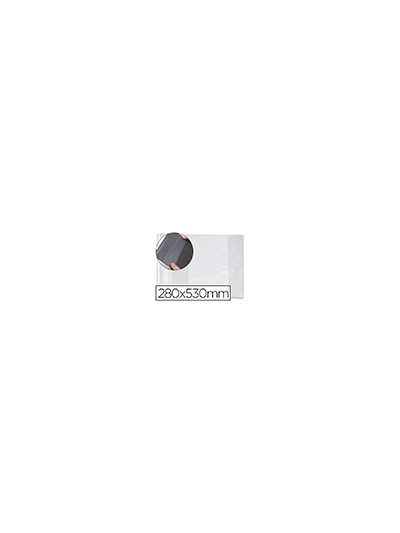 Forralibro pvc con solapa ajustable adhesivo 280x530 mm