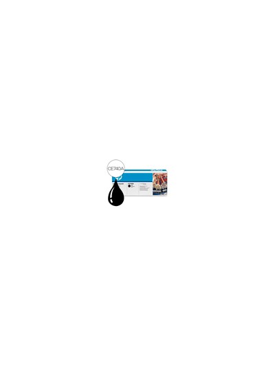 Toner hp color laserjet cp5225 cp5225n cp5225d -ce740a- negro 7.000 pags