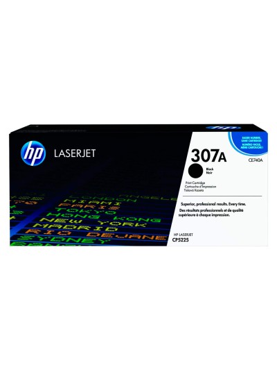 Toner hp color laserjet cp5225 cp5225n cp5225d -ce740a- negro 7.000 pags