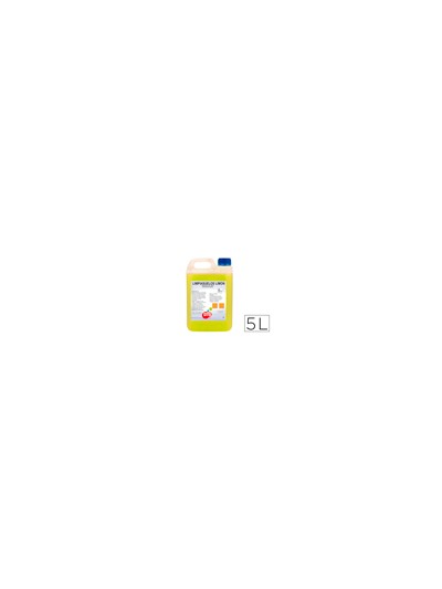 Limpiasuelos aroma limon garrafa de 5 litros