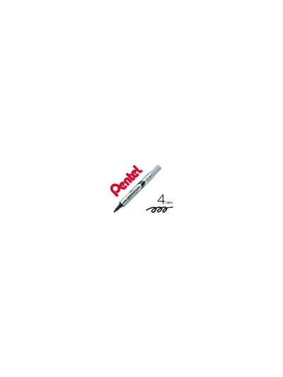 Rotulador maxiflo pentel para pizarra blanca color negro