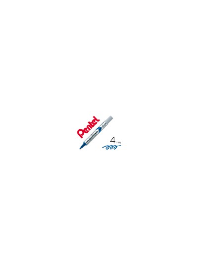 Rotulador maxiflo pentel para pizarra blanca color azul