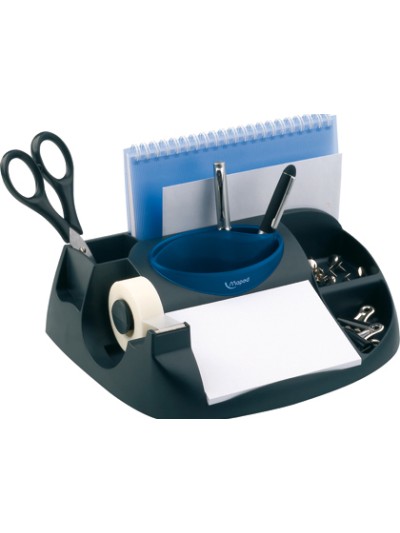 Organizador sobremesa maped maxi office negro 198x300x95 mm