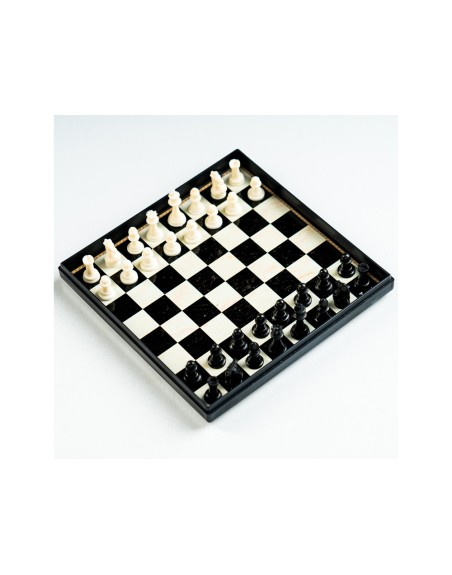 Juegos de mesa ajedrez magnetico 20x16,1x2,2 cm