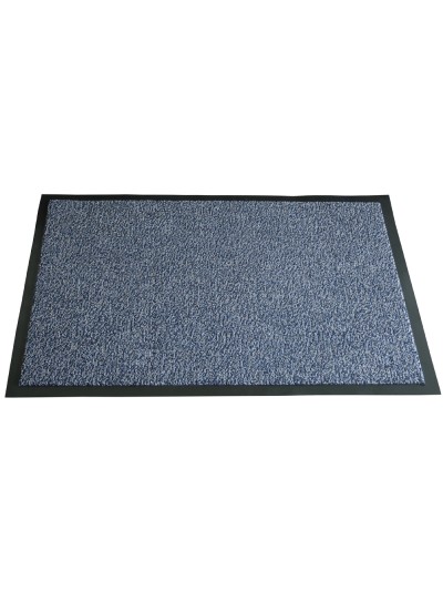 Alfombra fast-paperflow antipolvo lavable gris 90x150 cm