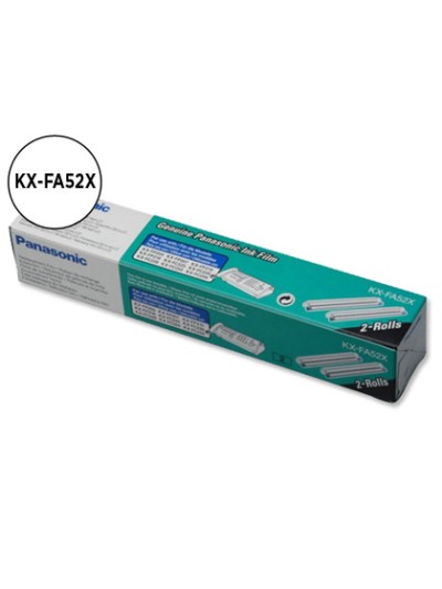 Repuesto para fax panasonic kx-fc225/255 kx-fp205 2x30 m