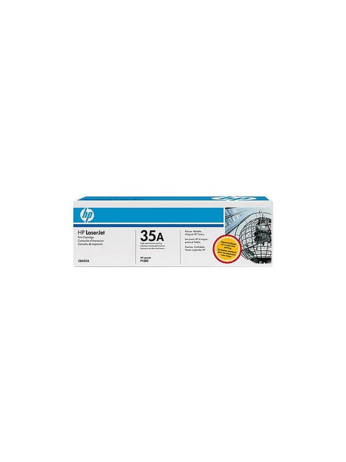 Toner hp laserjet p1005/1006 negro -1.500 pag.- 35a Toner hp laserjet p1005/1006 negro -1.500 pag.- 35a