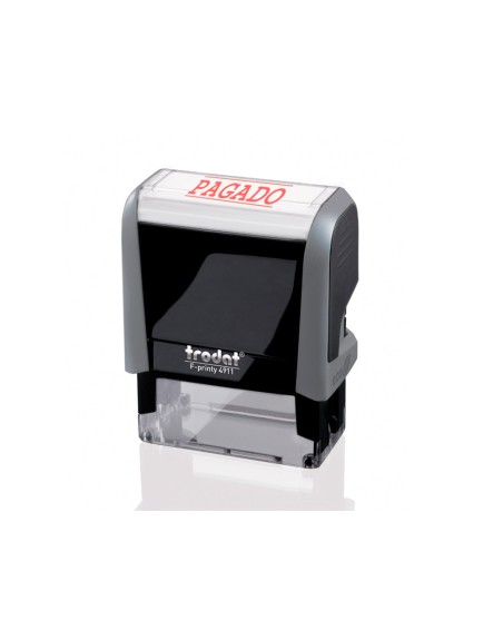 Sello entintado printy 4911 pagado