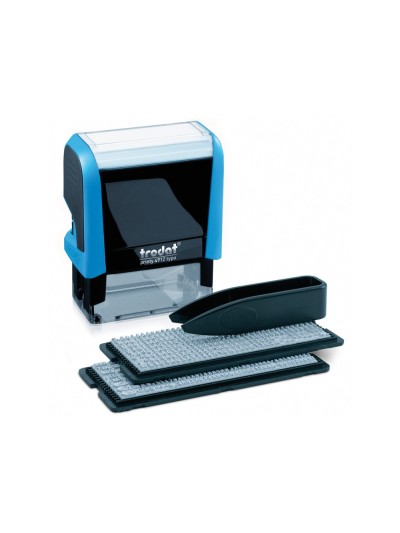 Imprenta automatico framun 4mm / 3mm 4912 typo
