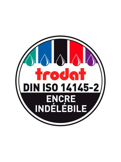 Fechador trodat entintaje automatico 3.8 mm printy 4810