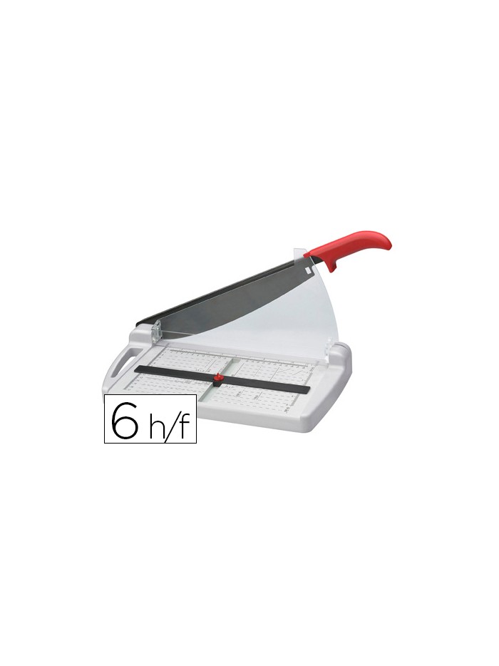 Cizalla m+r plastico 6532 de palanca 32 cm con base de plastico Cizalla m+r plastico 6532 de palanca 32 cm con base de plastico