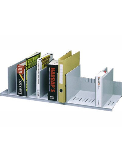Organizador de armario paperflow gris ajustable 802 mm