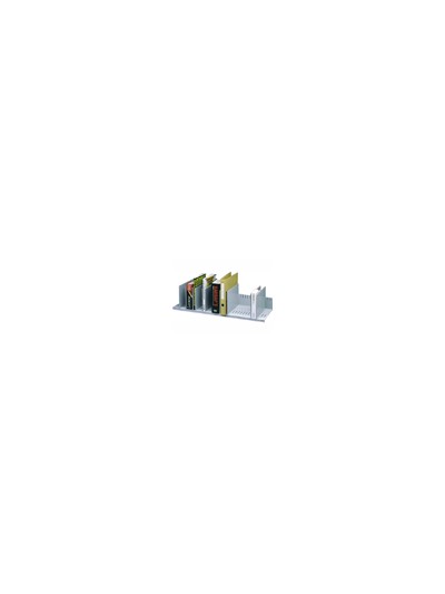 Organizador de armario paperflow gris ajustable 802 mm