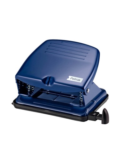 Taladrador petrus 65 color azul capacidad 20 hojas