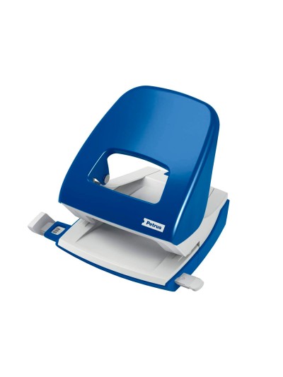 Taladrador petrus 62 color azul capacidad 20 hojas