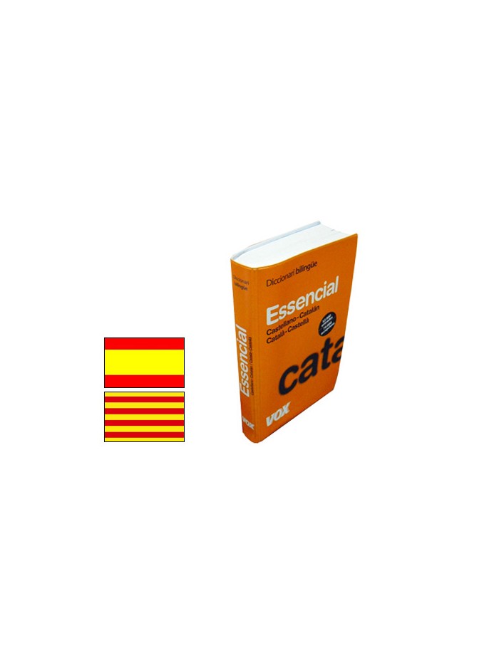 Diccionario vox esencial catalan/castellano