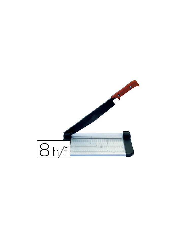 Cizalla m+r metalica 6426 de palanca de 26 cm con base de aluminio Cizalla m+r metalica 6426 de palanca de 26 cm con base de aluminio