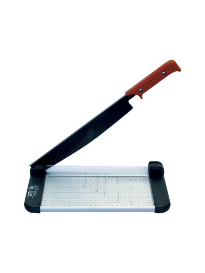 Cizalla m+r metalica 6426 de palanca de 26 cm con base de aluminio