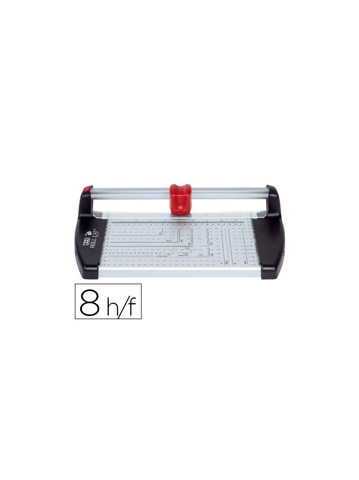 Cizalla m+r metalica 6726 de rodillo de 26 cm con base de aluminio Cizalla m+r metalica 6726 de rodillo de 26 cm con base de aluminio
