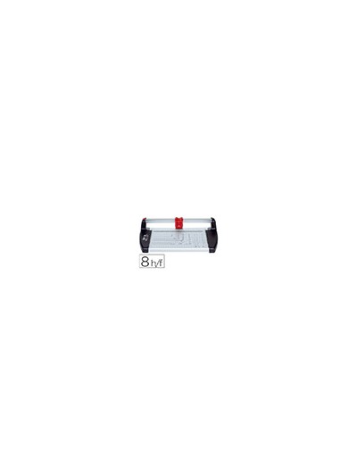 Cizalla m+r metalica 6726 de rodillo de 26 cm con base de aluminio