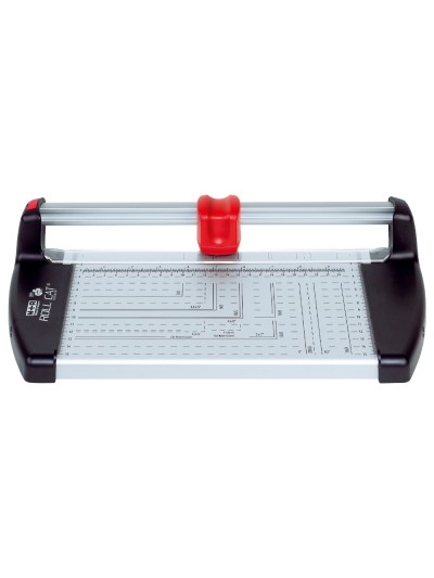 Cizalla m+r metalica 6726 de rodillo de 26 cm con base de aluminio