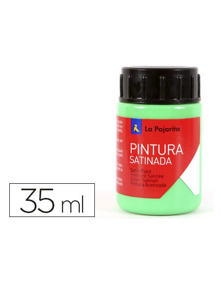 Pintura latex la pajarita verde cesped 35 ml