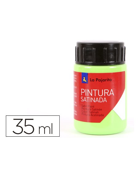 Pintura latex la pajarita verde loro 35 ml