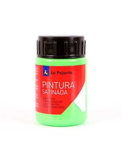 Pintura latex la pajarita verde loro 35 ml