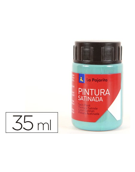 Pintura latex la pajarita turquesa 35 ml