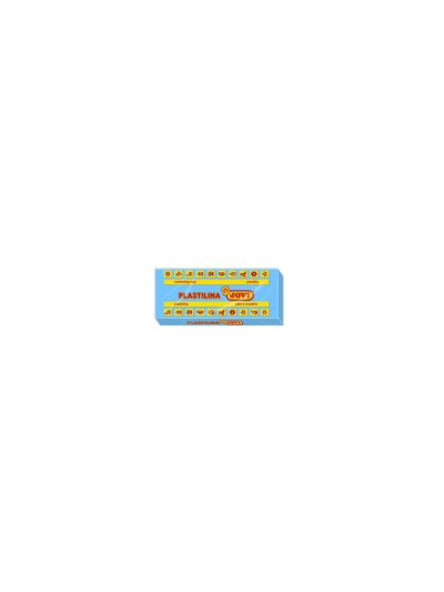 Plastilina jovi 71 azul claro unidad tamaño mediano