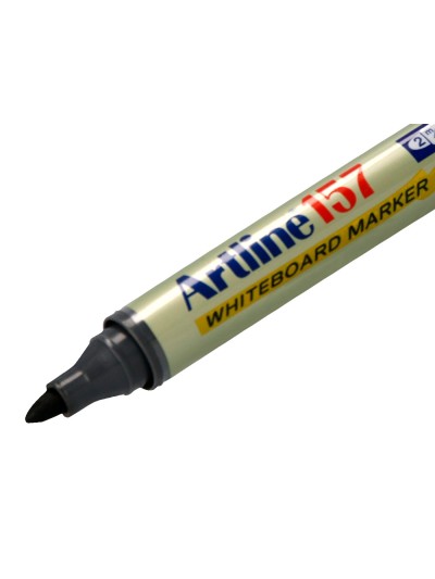 Rotulador artline pizarra ek-157 negro -punta redonda 2 mm