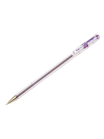 Boligrafo pentel bk-77 v violeta