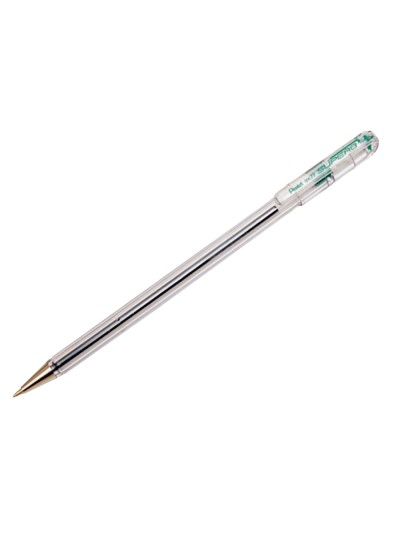 Boligrafo pentel bk-77 d verde