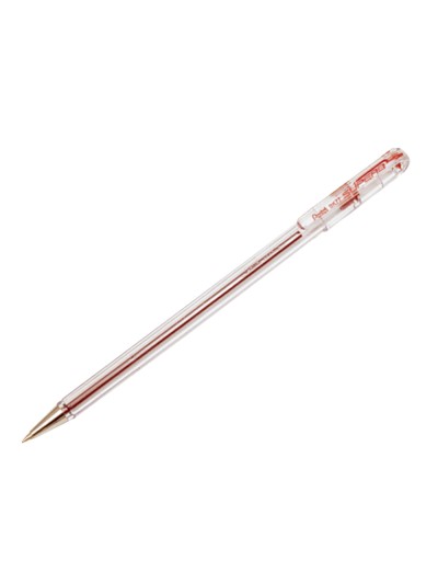 Boligrafo pentel bk-77 b rojo