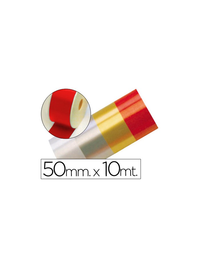 Cinta fantasia 10 mt x 50 mm rojo Cinta fantasia 10 mt x 50 mm rojo