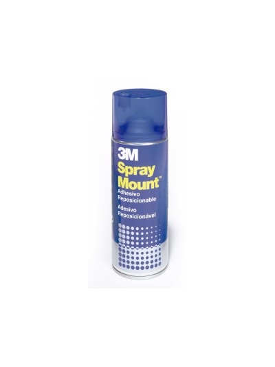 Pegamento 3m spray mount adhesivo reposicionable bote de 400 ml