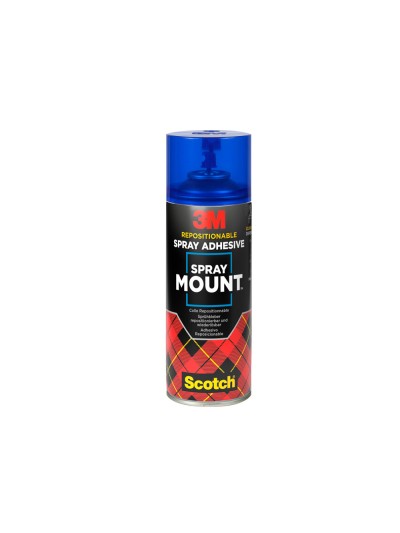 Pegamento 3m spray mount adhesivo reposicionable bote de 400 ml