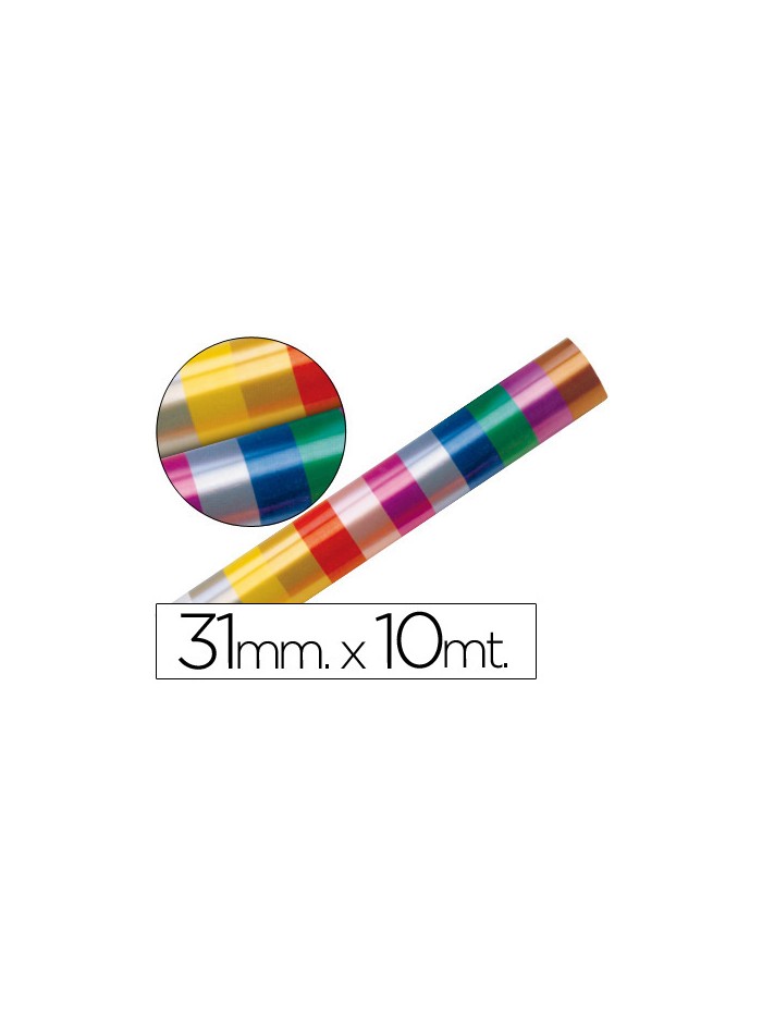 Cinta fantasia 10 mt x 31 mm surtido Cinta fantasia 10 mt x 31 mm surtido