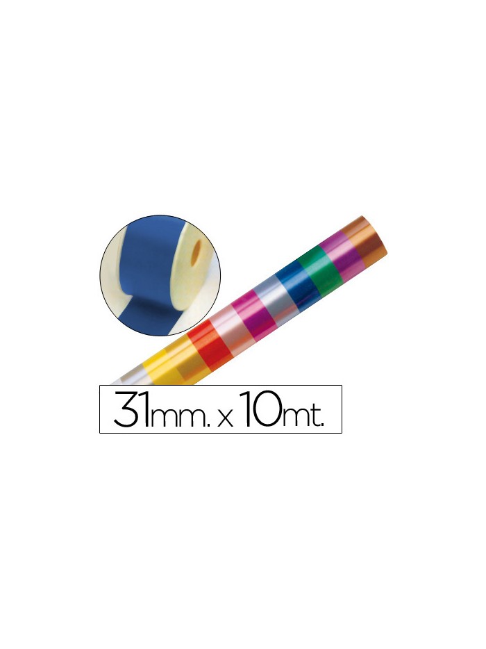 Cinta fantasia 10 mt x 31 mm azul Cinta fantasia 10 mt x 31 mm azul
