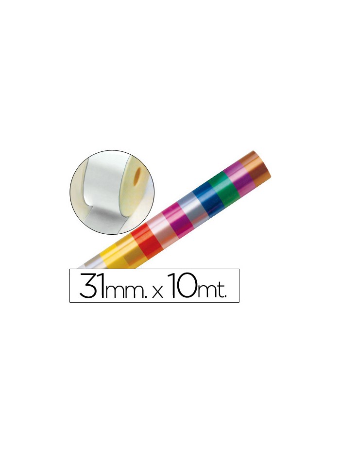 Cinta fantasia 10 mt x 31 mm blanco Cinta fantasia 10 mt x 31 mm blanco